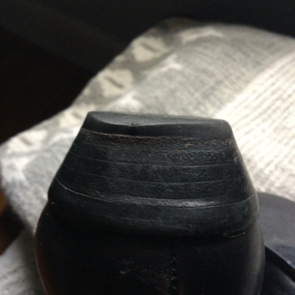 9 West Flat Leather Slip in Boot 👢 - Picture 12 of 12